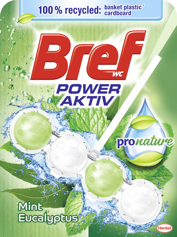 Блок для унітазу BREF евкаліпт, 1х50г